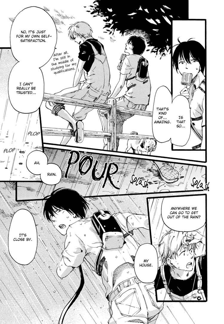 Mayoke no Darling Chapter 5 page 14 - Chapter 5: Red String of Fate
