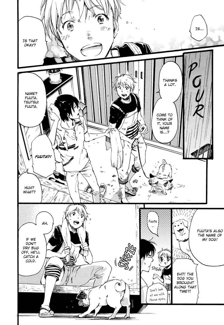 Mayoke no Darling Chapter 5 page 15 - Chapter 5: Red String of Fate