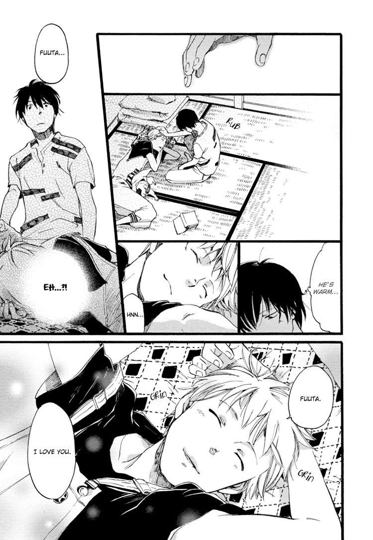 Mayoke no Darling Chapter 5 page 20 - Chapter 5: Red String of Fate