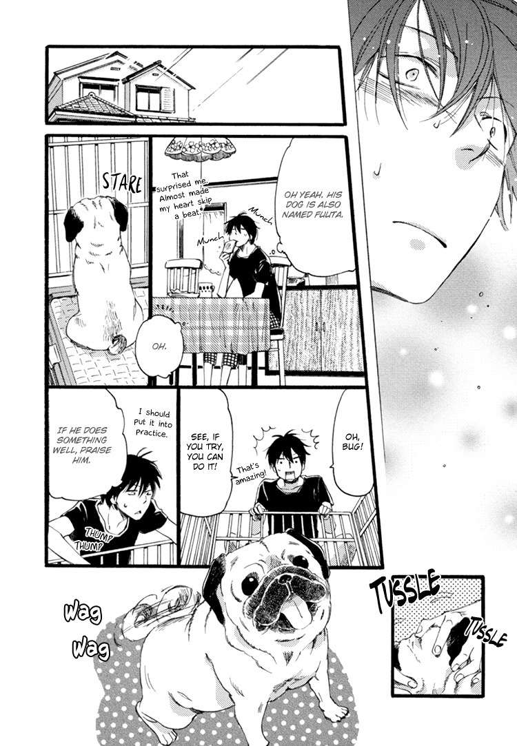 Mayoke no Darling Chapter 5 page 21 - Chapter 5: Red String of Fate