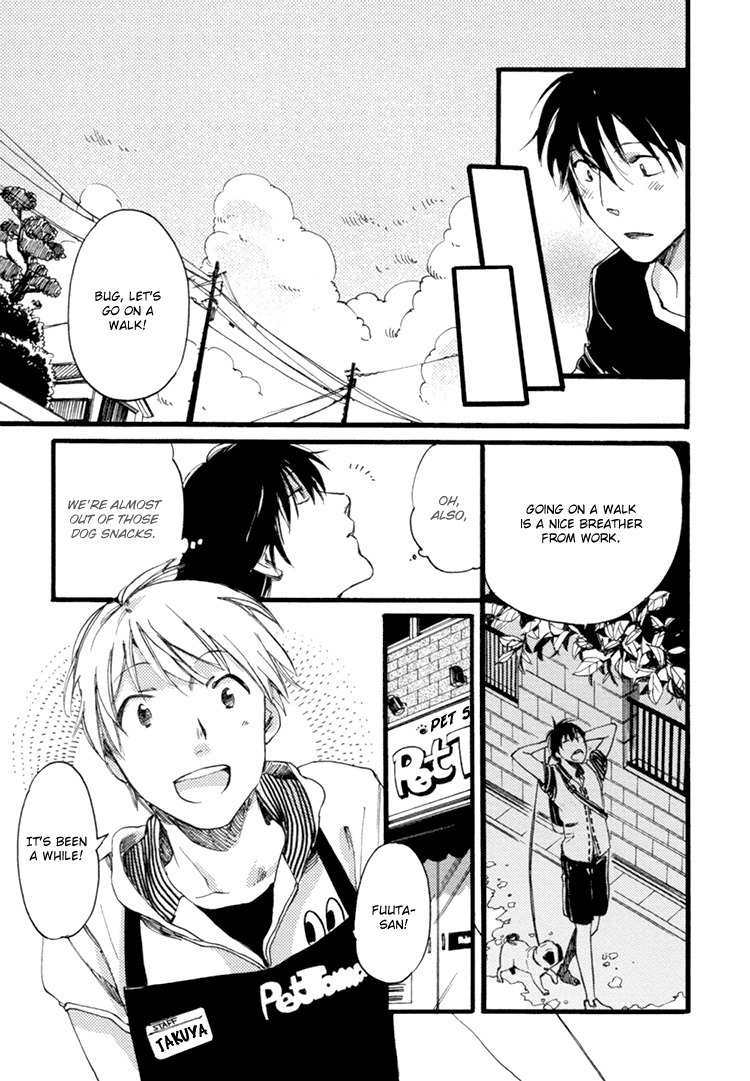 Mayoke no Darling Chapter 5 page 22 - Chapter 5: Red String of Fate