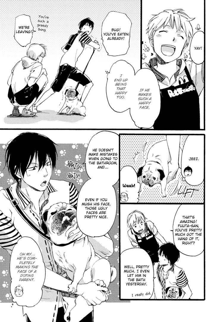 Mayoke no Darling Chapter 5 page 24 - Chapter 5: Red String of Fate