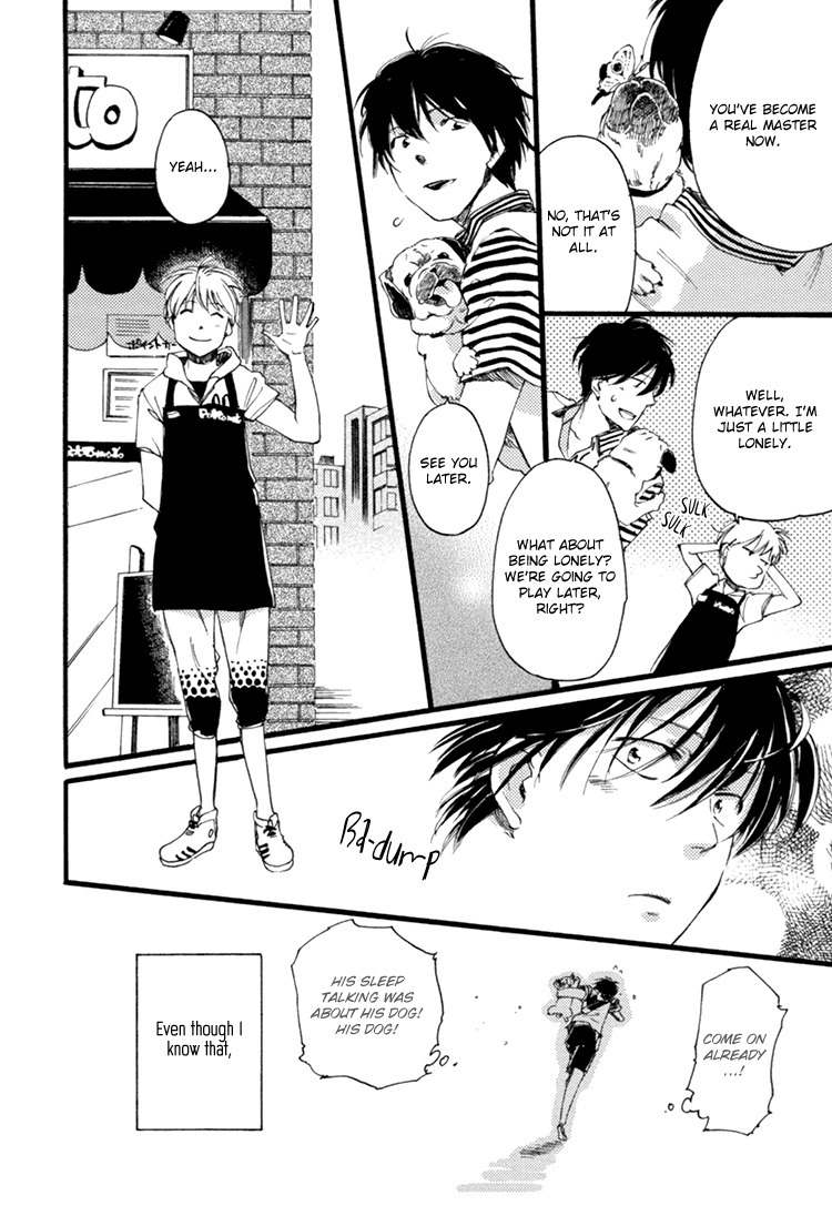 Mayoke no Darling Chapter 5 page 25 - Chapter 5: Red String of Fate
