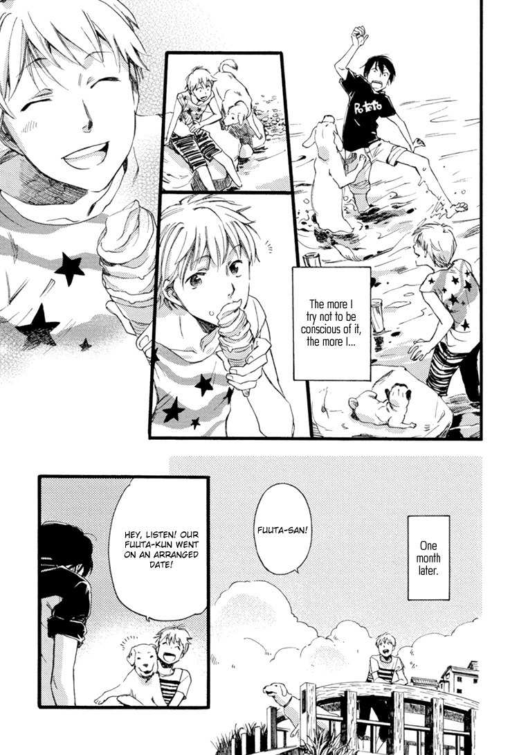 Mayoke no Darling Chapter 5 page 26 - Chapter 5: Red String of Fate