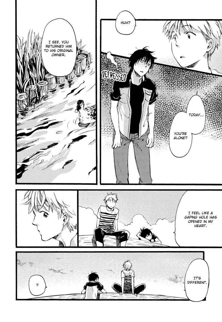 Mayoke no Darling Chapter 5 page 27 - Chapter 5: Red String of Fate
