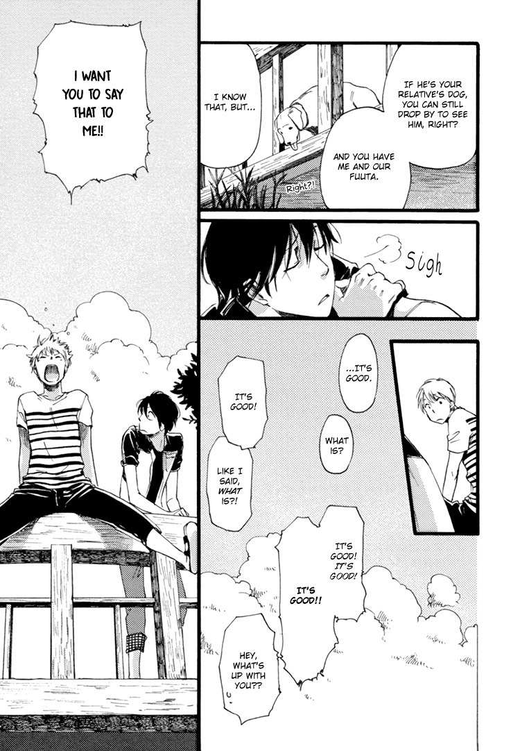 Mayoke no Darling Chapter 5 page 28 - Chapter 5: Red String of Fate