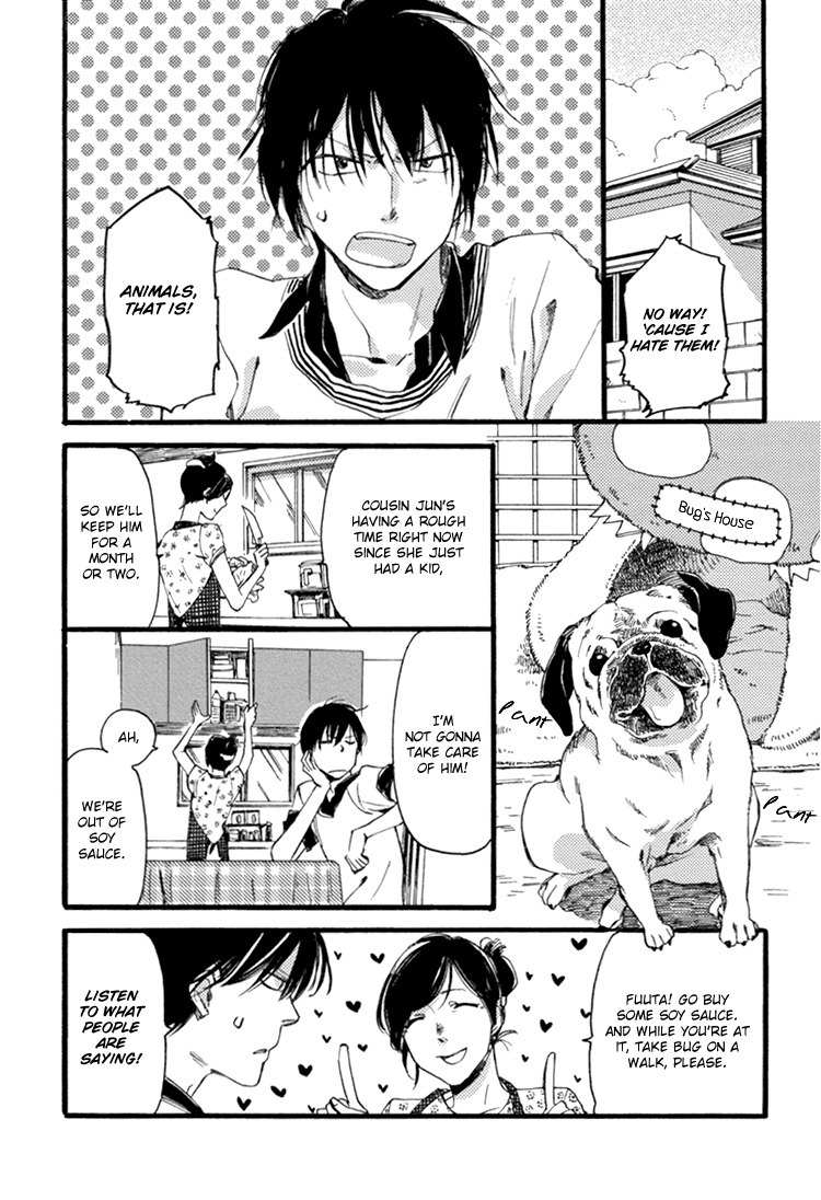 Mayoke no Darling Chapter 5 page 3 - Chapter 5: Red String of Fate