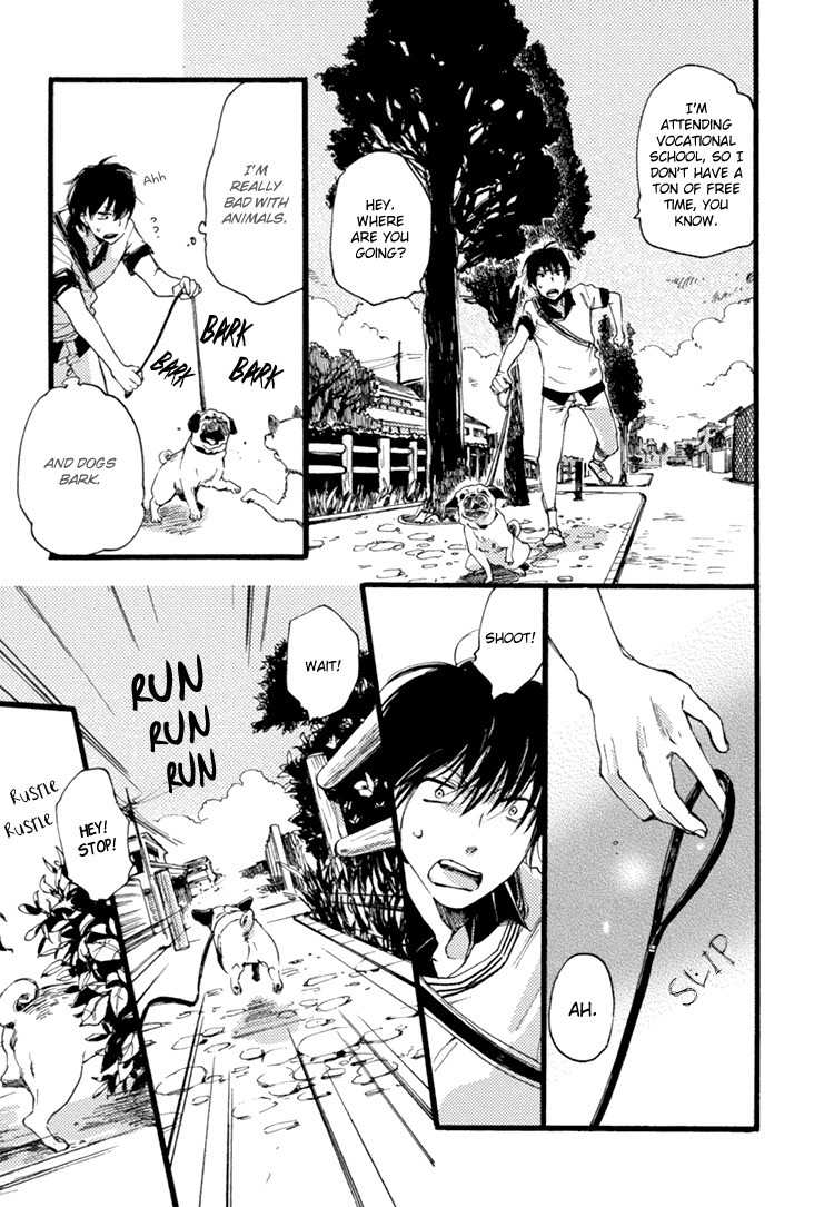 Mayoke no Darling Chapter 5 page 4 - Chapter 5: Red String of Fate