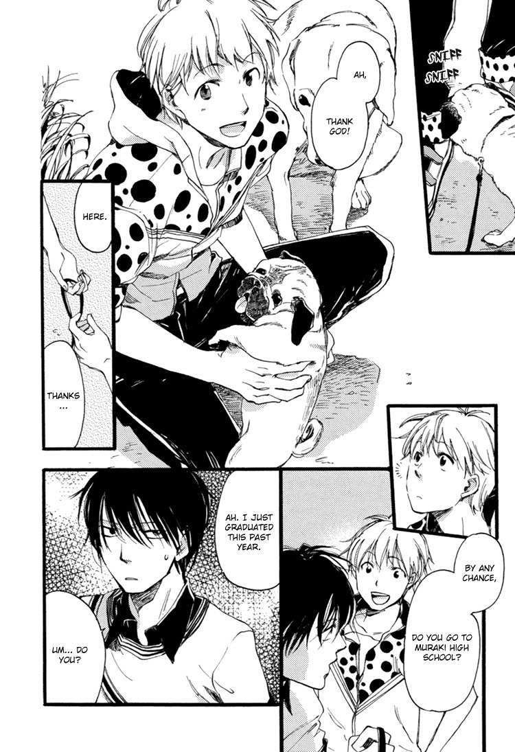 Mayoke no Darling Chapter 5 page 5 - Chapter 5: Red String of Fate