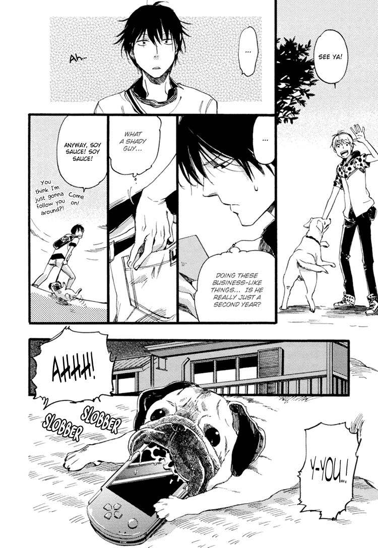 Mayoke no Darling Chapter 5 page 7 - Chapter 5: Red String of Fate