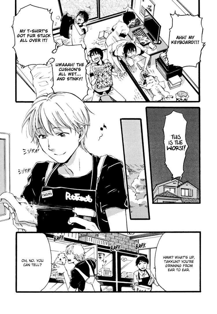 Mayoke no Darling Chapter 5 page 8 - Chapter 5: Red String of Fate