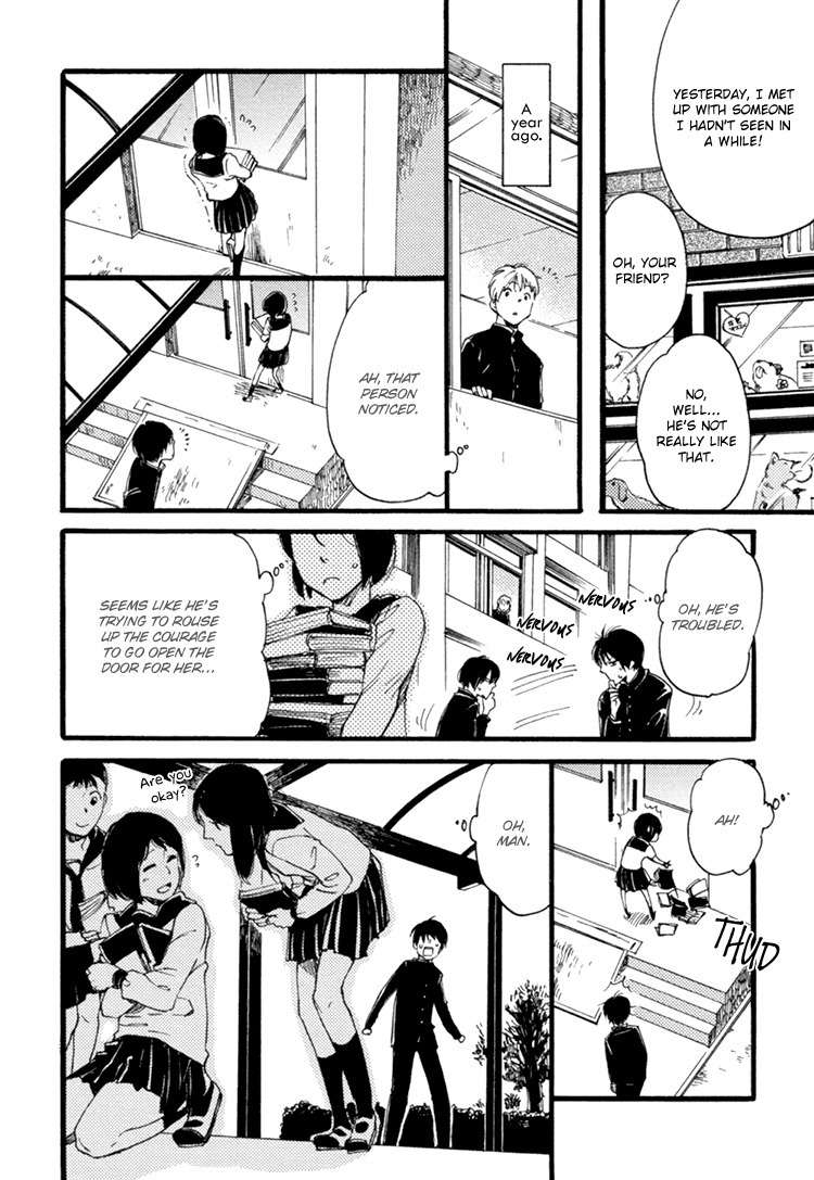 Mayoke no Darling Chapter 5 page 9 - Chapter 5: Red String of Fate