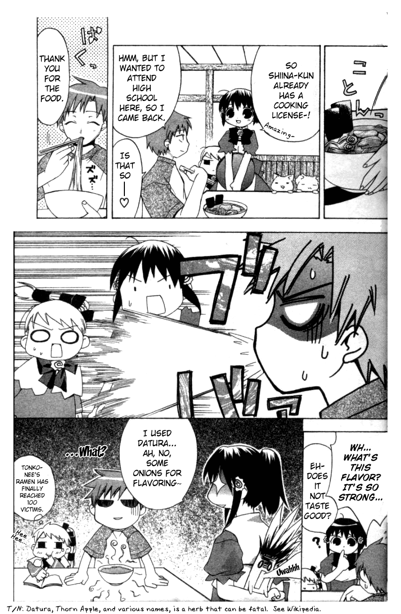Mayokohama Ramen Sanshimai Chapter 1.2 page 11 - Chapter 1 v2 : Bowl 1 - To Protect That Flavor