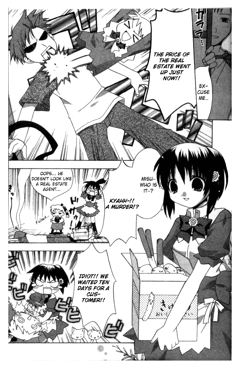 Mayokohama Ramen Sanshimai Chapter 1.2 page 9 - Chapter 1 v2 : Bowl 1 - To Protect That Flavor