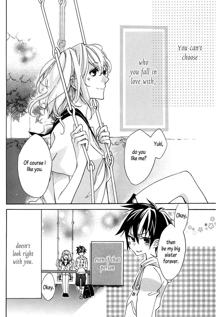 Mayonaka ni Binetsu Chapter 0 page 3 - Chapter 0