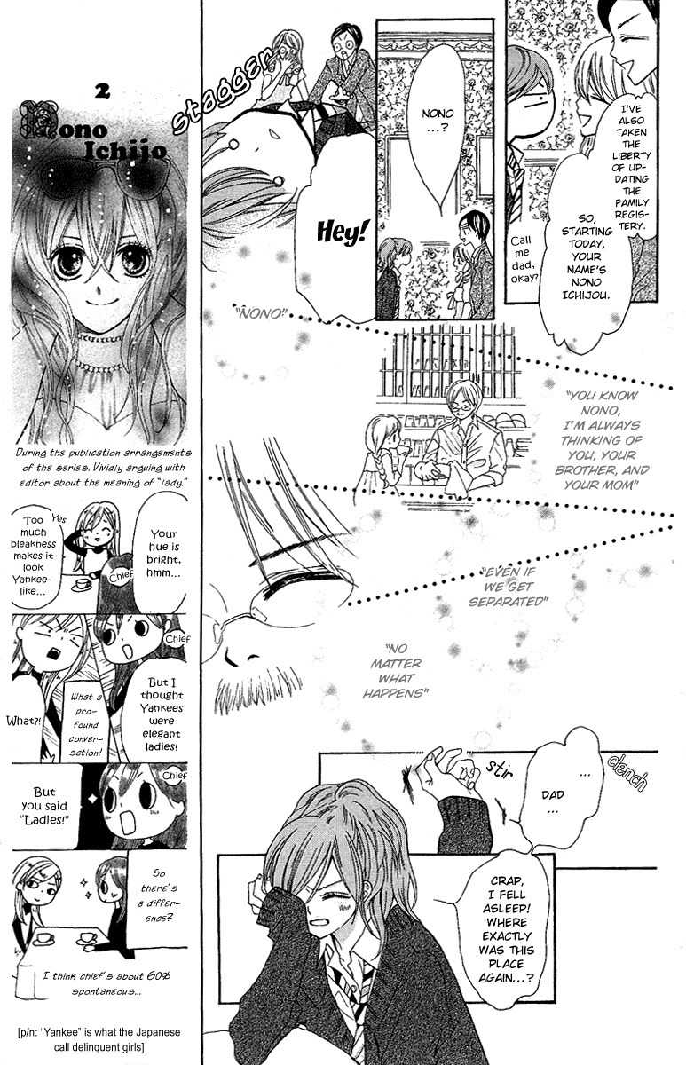 Mayonaka ni Kiss Chapter 1 page 19 - Chapter 1
