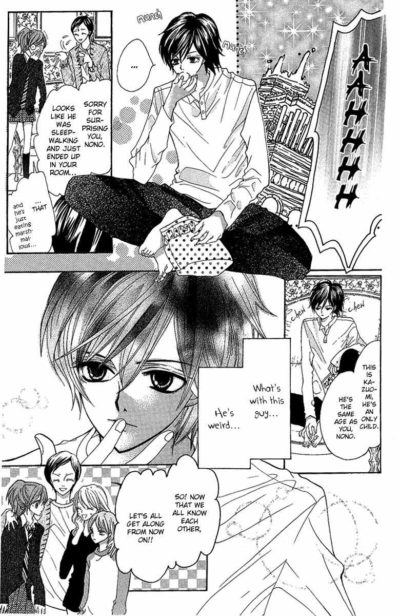 Mayonaka ni Kiss Chapter 1 page 21 - Chapter 1