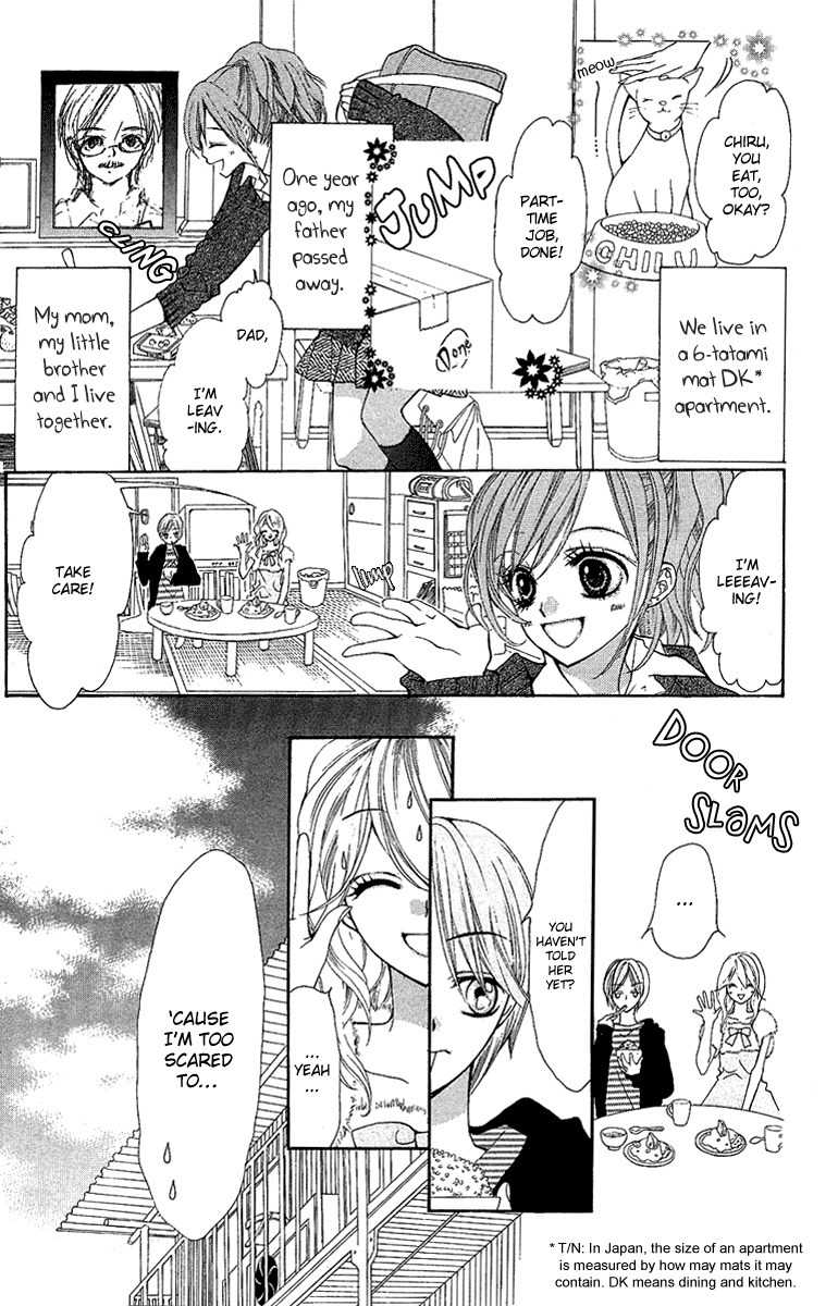 Mayonaka ni Kiss Chapter 1 page 9 - Chapter 1