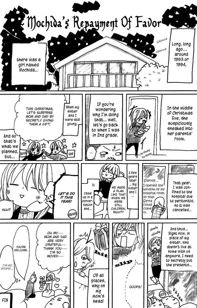 Mayonaka ni Kiss Chapter 3 page 31 - Chapter 3