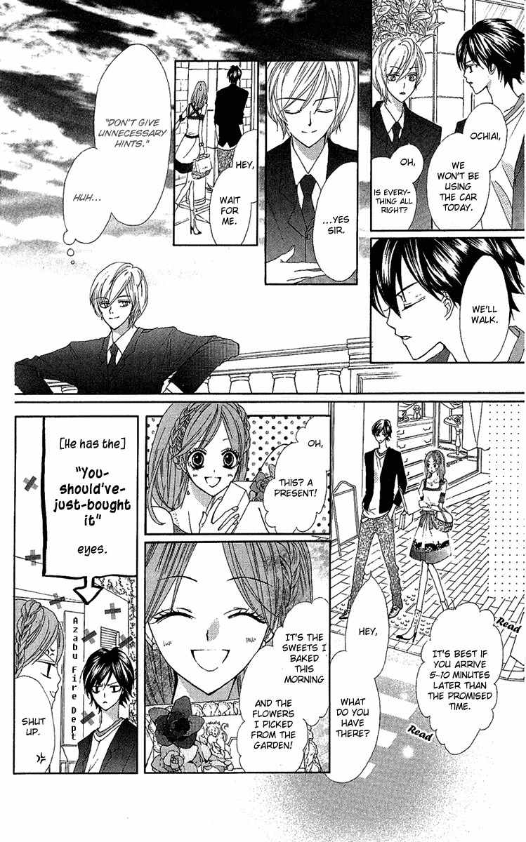 Mayonaka ni Kiss Chapter 4 page 10 - Chapter 4
