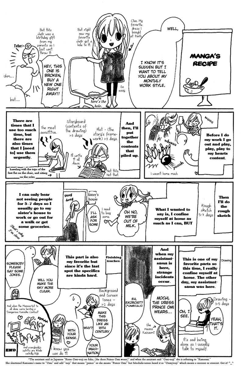 Mayonaka ni Kiss Chapter 5 page 34 - Chapter 5