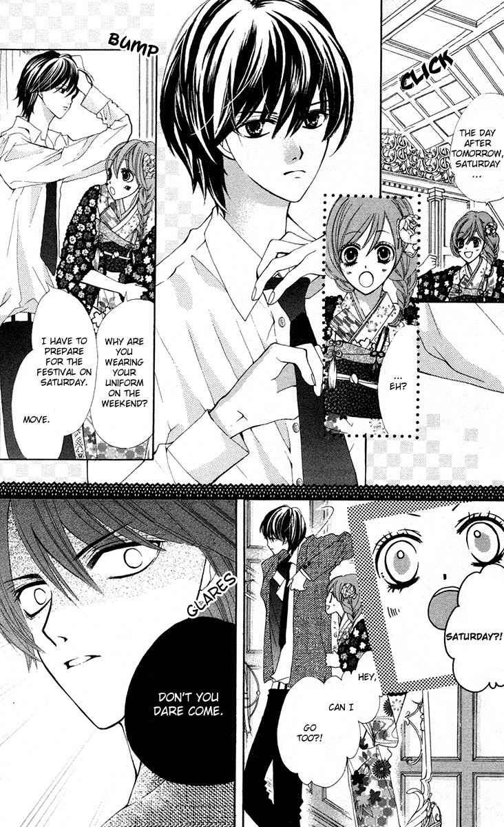 Mayonaka ni Kiss Chapter 7 page 11 - Chapter 7