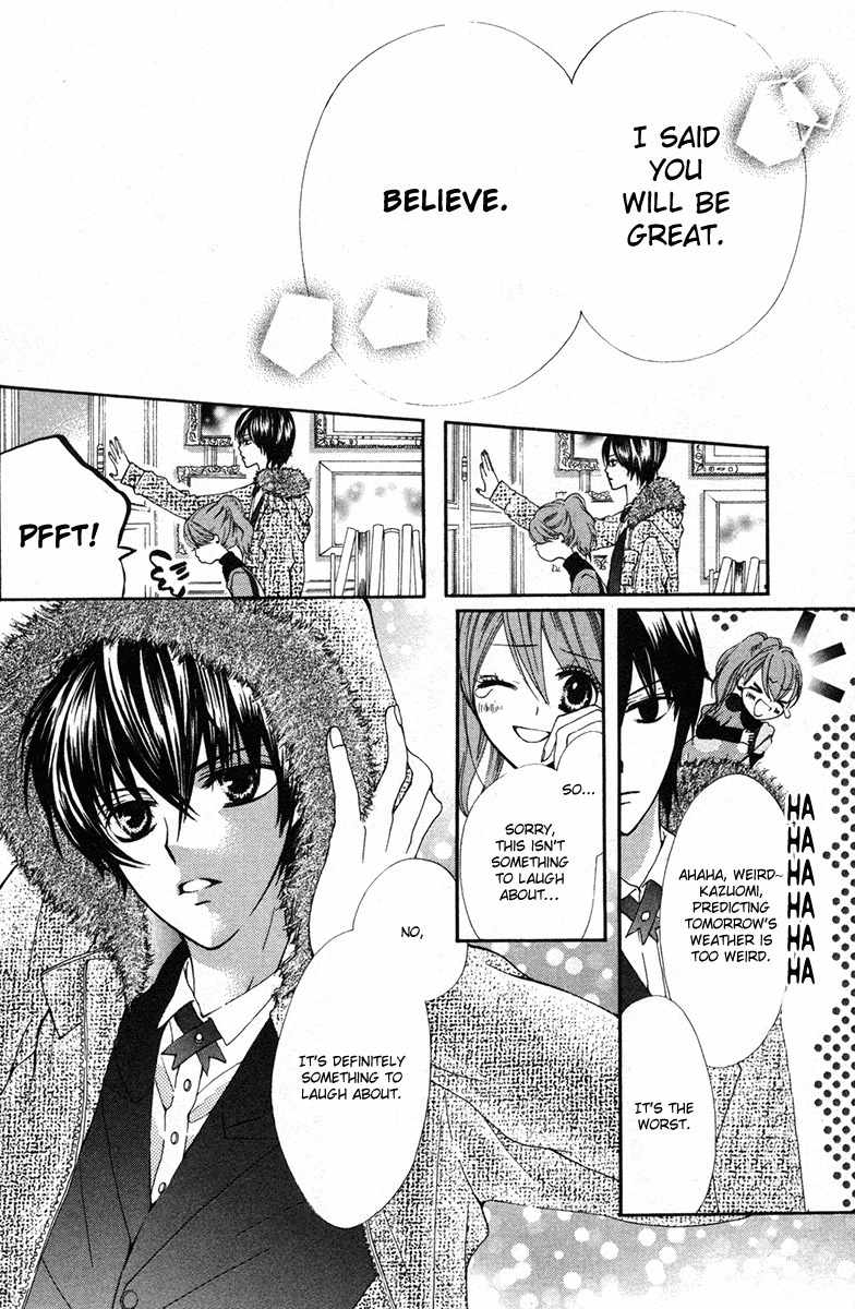 Mayonaka ni Kiss Chapter 7 page 26 - Chapter 7