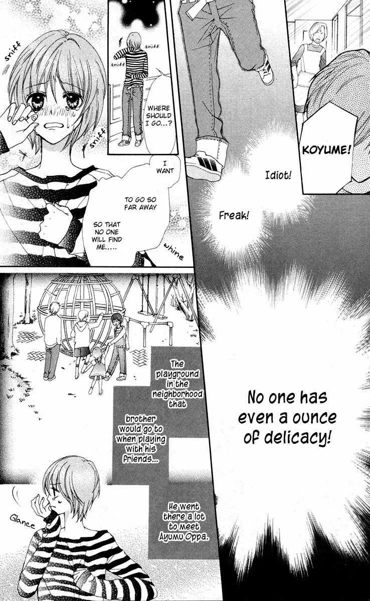 Mayonaka ni Kiss Chapter 9.6 page 13 - Chapter 9.6: Sayonara Marigold