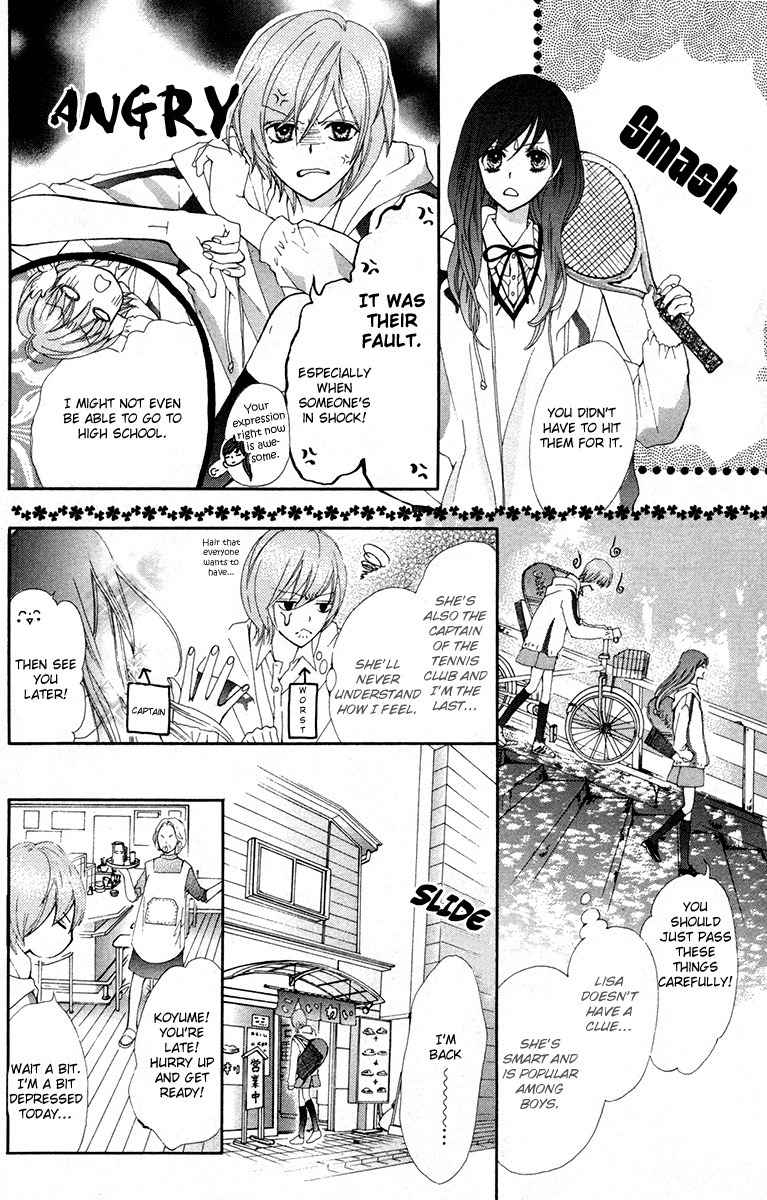 Mayonaka ni Kiss Chapter 9.6 page 9 - Chapter 9.6: Sayonara Marigold