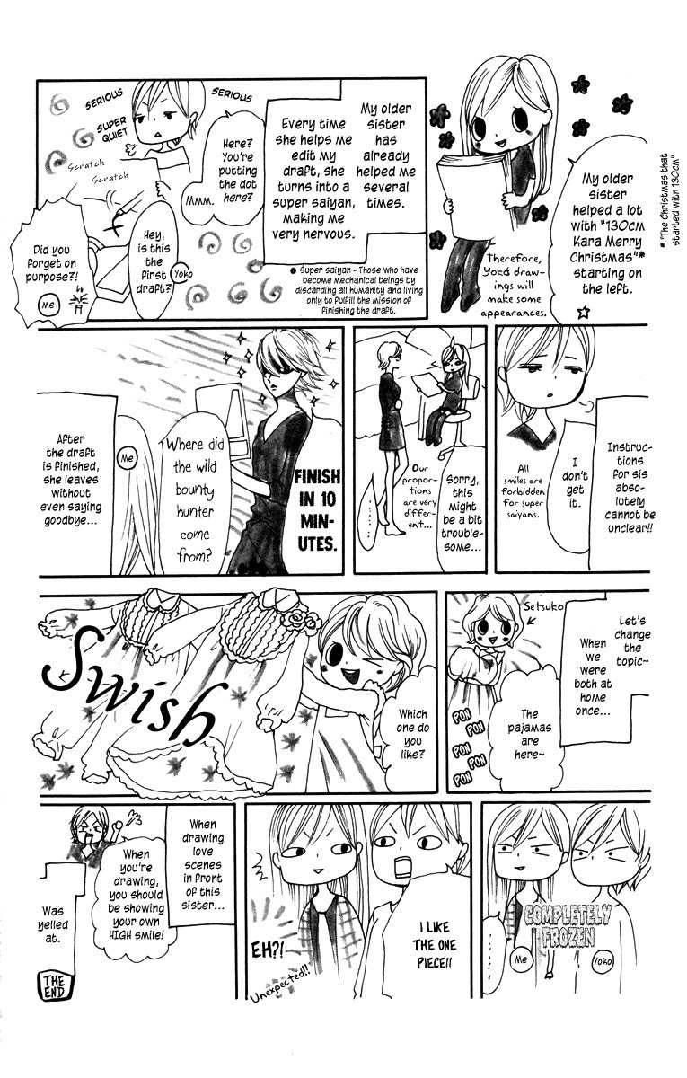 Mayonaka ni Kiss Chapter 9 page 36 - Chapter 9