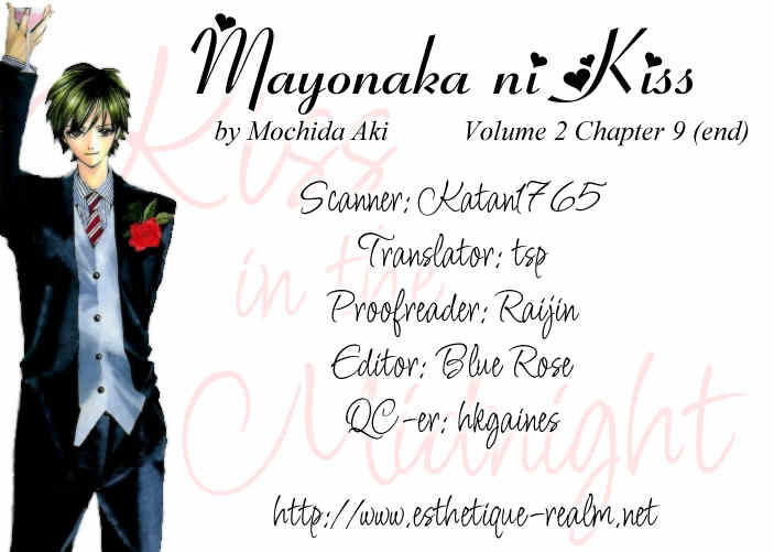Mayonaka ni Kiss Chapter 9 page 4 - Chapter 9