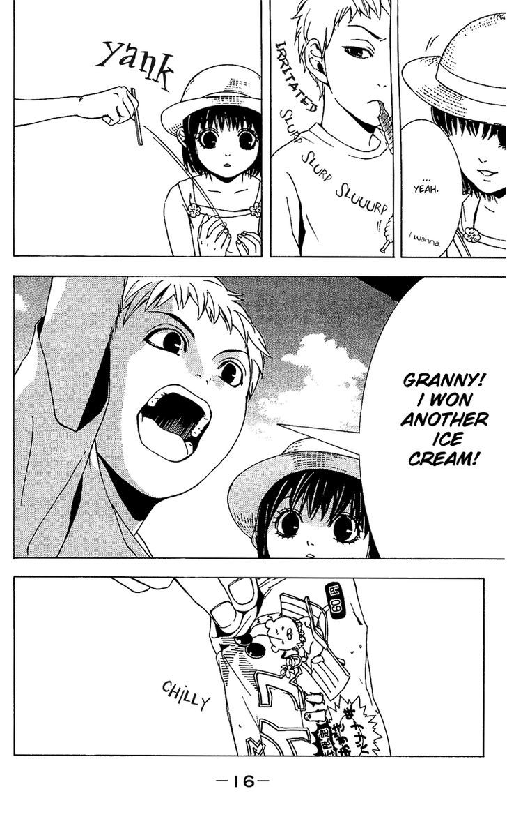 Mayonaka no Ariadone Chapter 1 page 15 - Chapter 1 : Entrance