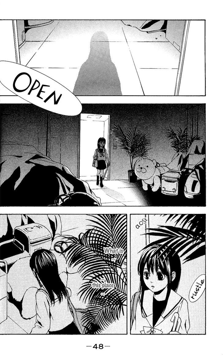 Mayonaka no Ariadone Chapter 1 page 47 - Chapter 1 : Entrance