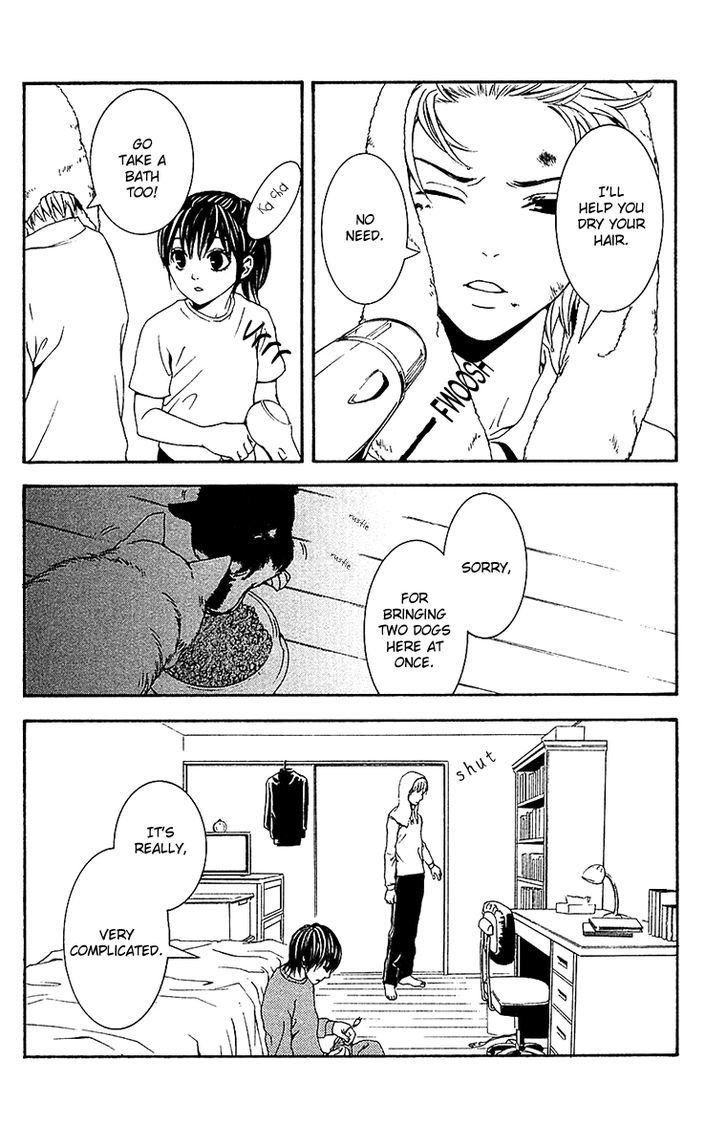 Mayonaka no Ariadone Chapter 10 page 27 - Chapter 10 : Confluence