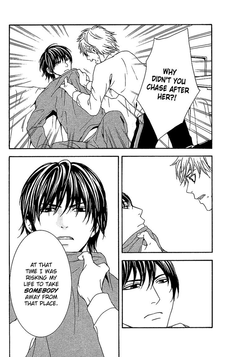 Mayonaka no Ariadone Chapter 10 page 31 - Chapter 10 : Confluence