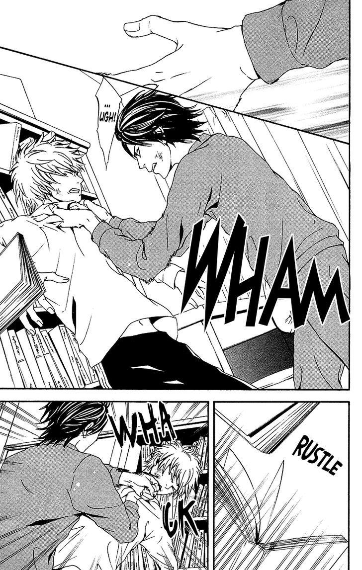 Mayonaka no Ariadone Chapter 10 page 34 - Chapter 10 : Confluence