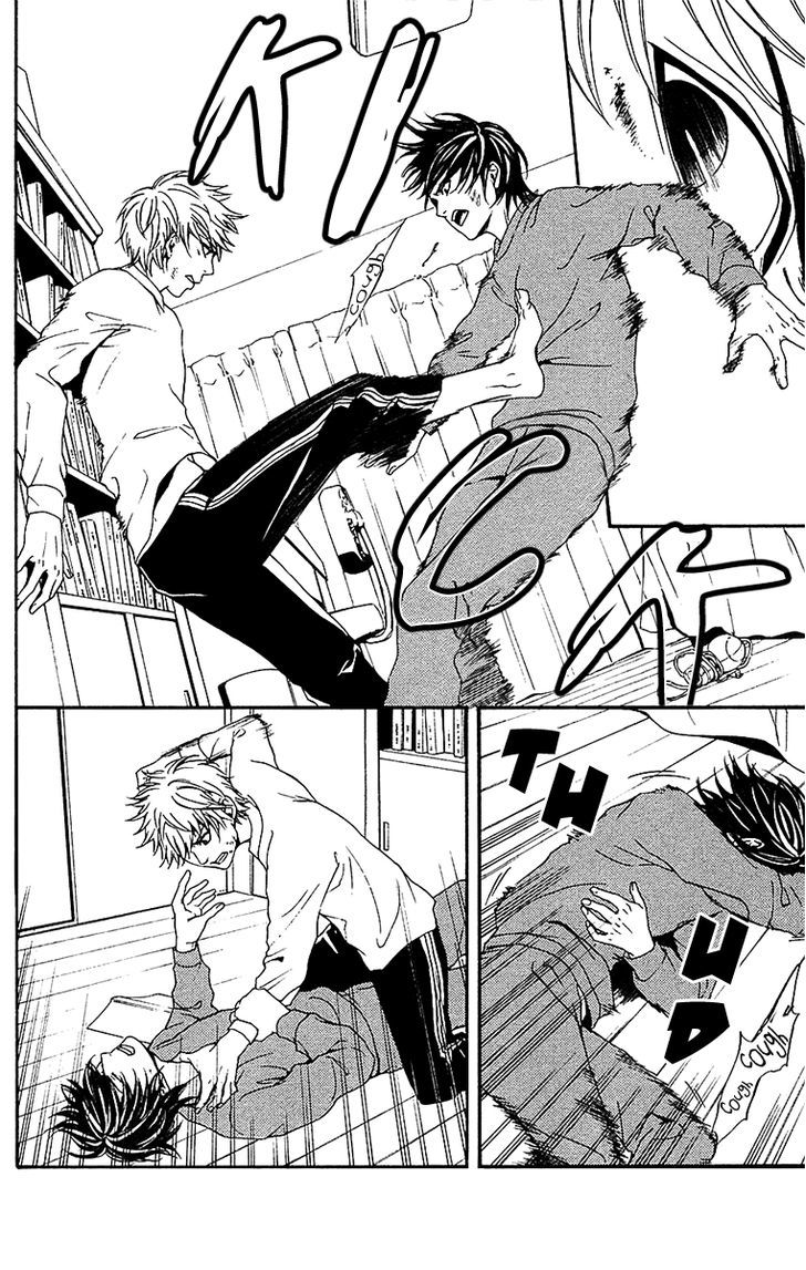 Mayonaka no Ariadone Chapter 10 page 35 - Chapter 10 : Confluence