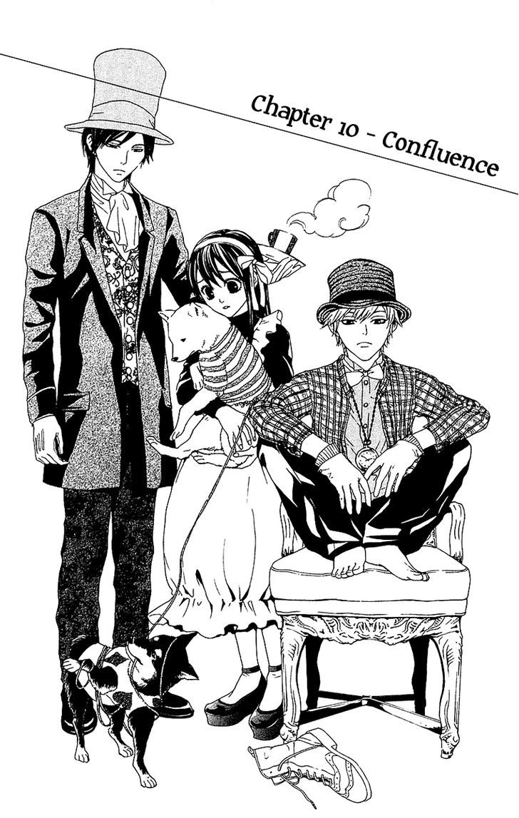 Mayonaka no Ariadone Chapter 10 page 6 - Chapter 10 : Confluence