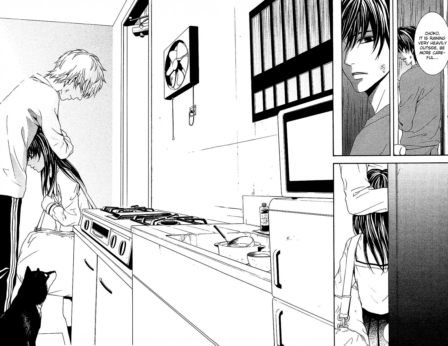 Mayonaka no Ariadone Chapter 11 page 16 - Chapter 11 : Urgent Report