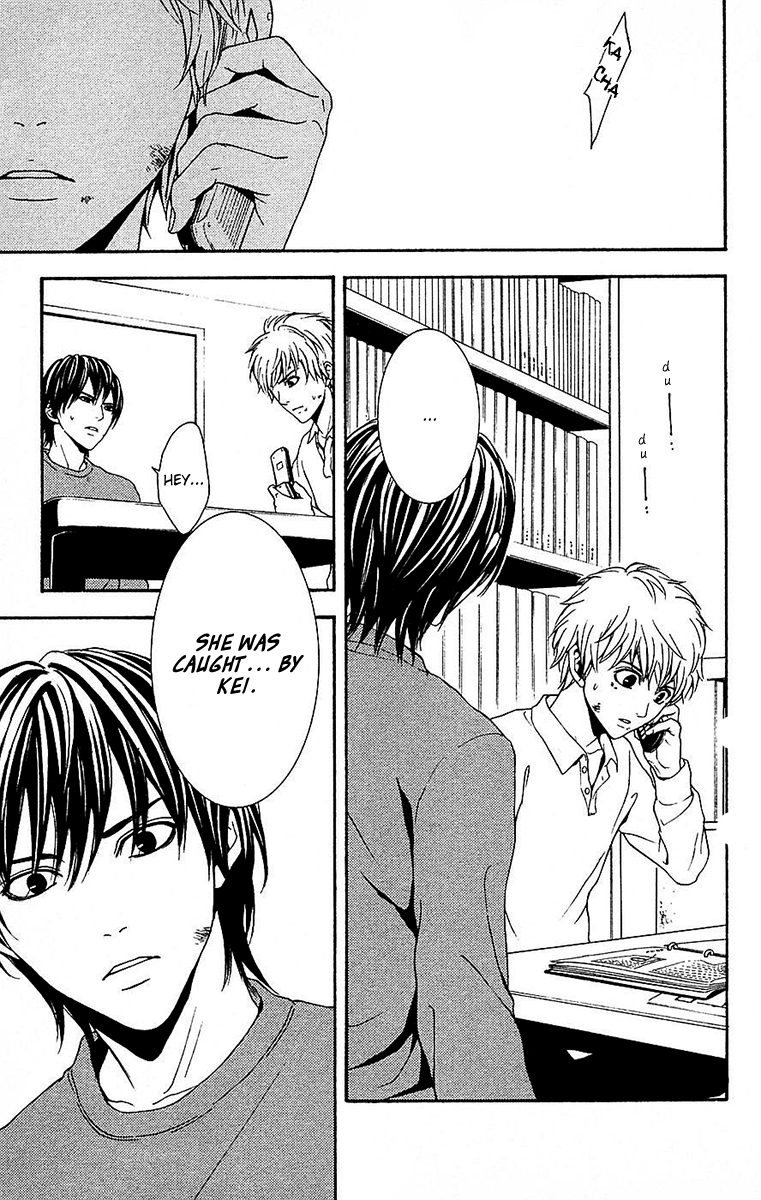 Mayonaka no Ariadone Chapter 11 page 36 - Chapter 11 : Urgent Report