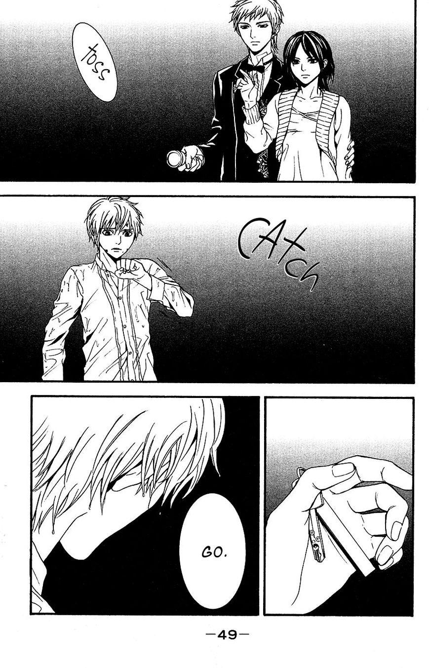 Mayonaka no Ariadone Chapter 13 page 51 - Chapter 13 : Flood