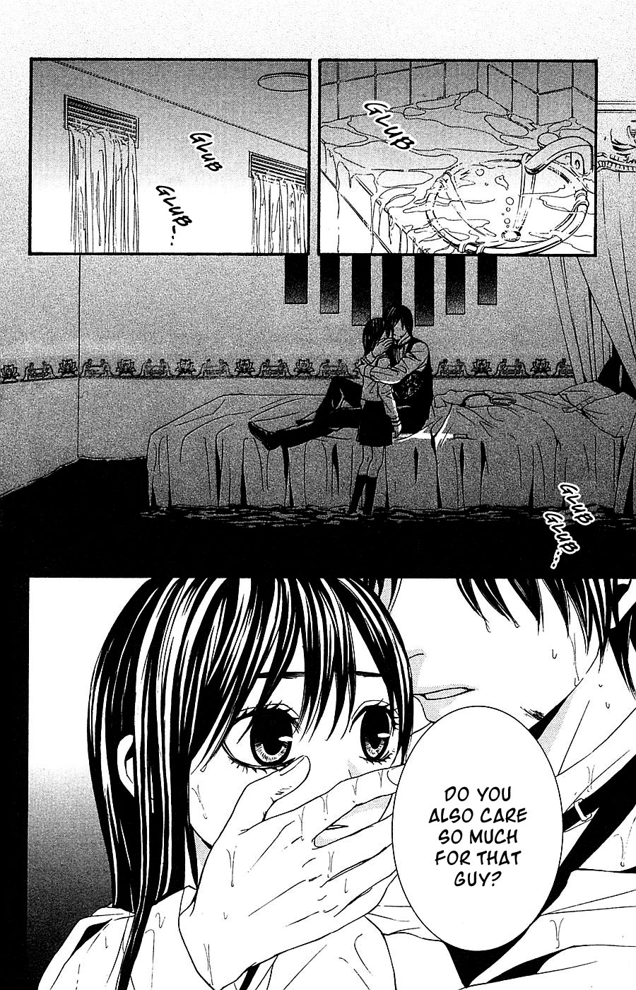 Mayonaka no Ariadone Chapter 14 page 19 - Chapter 14 : Strings