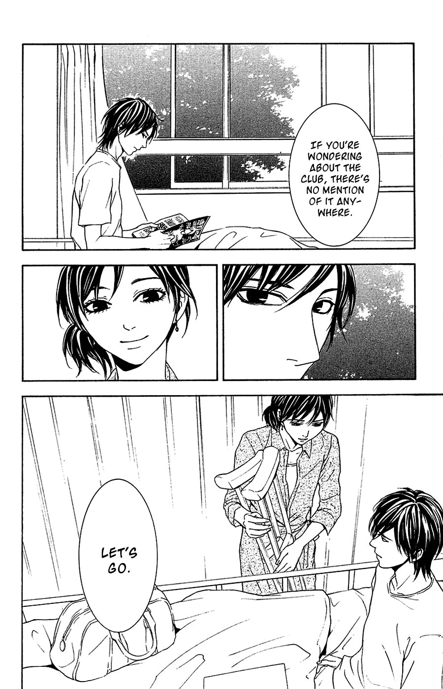 Mayonaka no Ariadone Chapter 14 page 48 - Chapter 14 : Strings