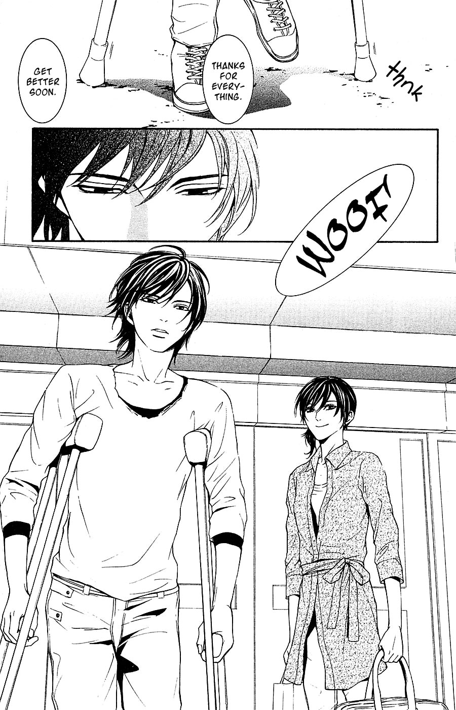 Mayonaka no Ariadone Chapter 14 page 49 - Chapter 14 : Strings