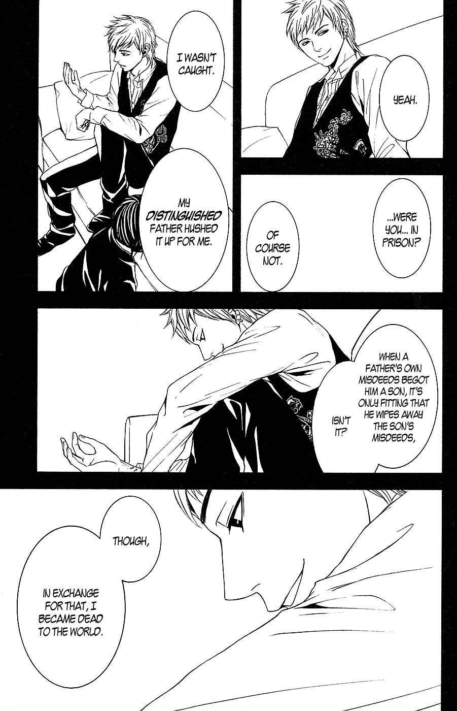 Mayonaka no Ariadone Chapter 14 page 6 - Chapter 14 : Strings