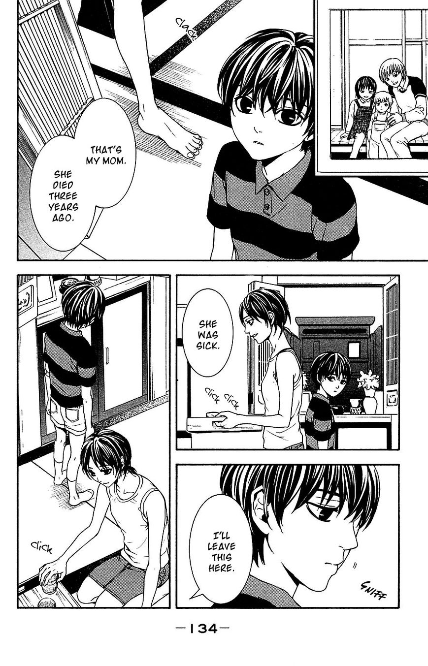 Mayonaka no Ariadone Chapter 15 page 13 - Chapter 15 : Connections [End]