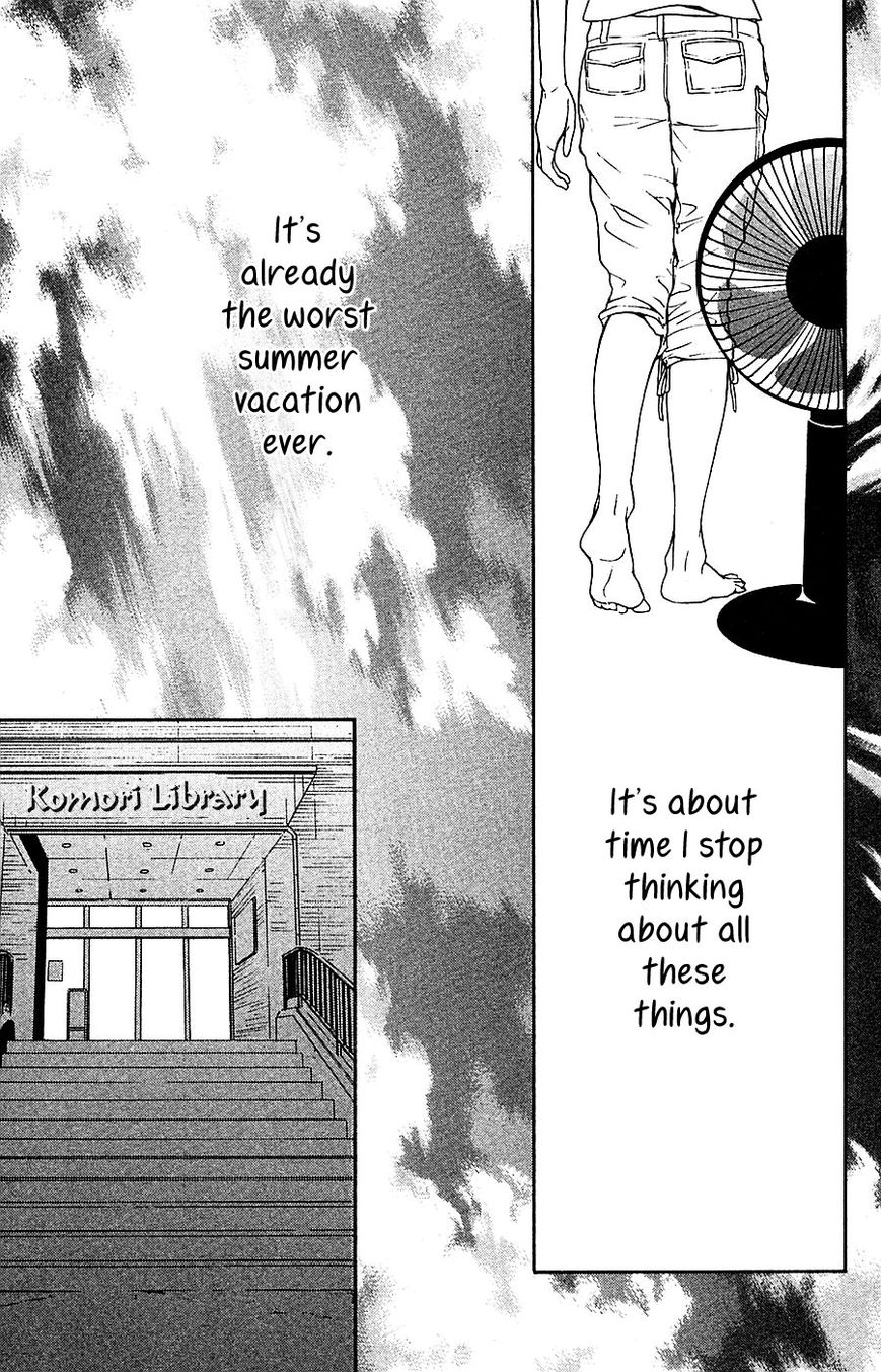 Mayonaka no Ariadone Chapter 15 page 34 - Chapter 15 : Connections [End]