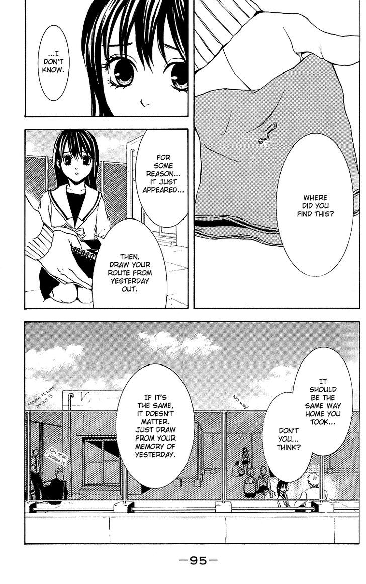 Mayonaka no Ariadone Chapter 2 page 36 - Chapter 2 : Basement