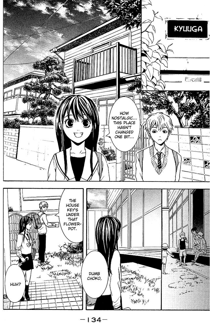 Mayonaka no Ariadone Chapter 3 page 28 - Chapter 3 : Dim Light