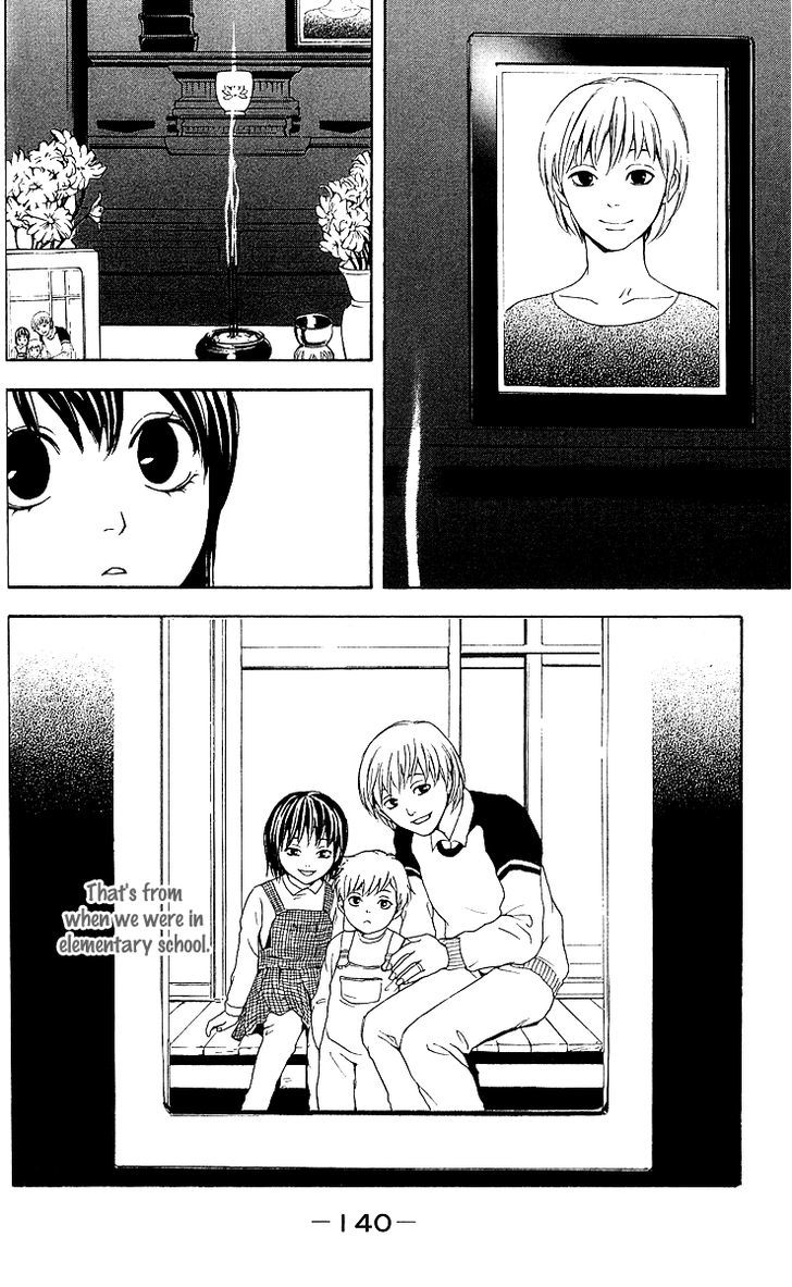 Mayonaka no Ariadone Chapter 3 page 34 - Chapter 3 : Dim Light